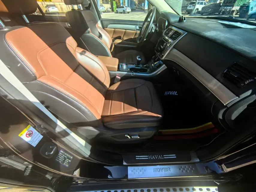 2017 Haval H8 2.0T 190HP L4 8AT,autocango,china used car exporter,china ev exporter,chinese used car exporter,chinese used ev exporter