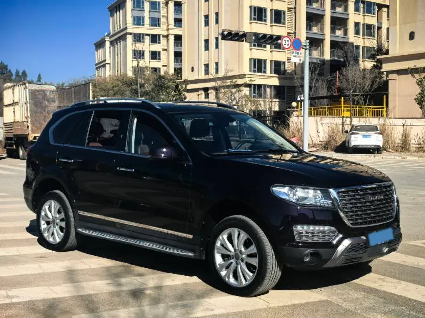 2017 Haval H8 2.0T 190HP L4 8AT,autocango,china used car exporter,china ev exporter,chinese used car exporter,chinese used ev exporter