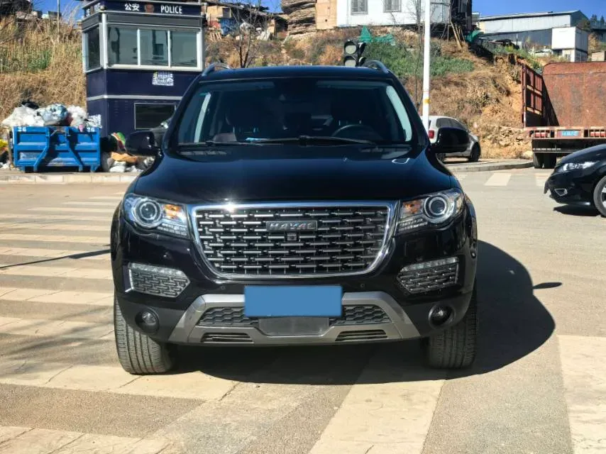 2017 Haval H8 2.0T 190HP L4 8AT,autocango,china used car exporter,china ev exporter,chinese used car exporter,chinese used ev exporter