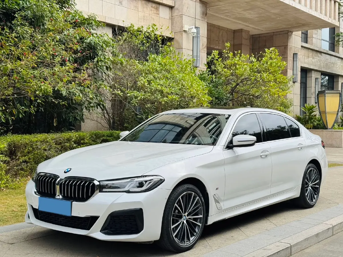 2022 BMW 5 Series 2.0T 252HP L4 8AT