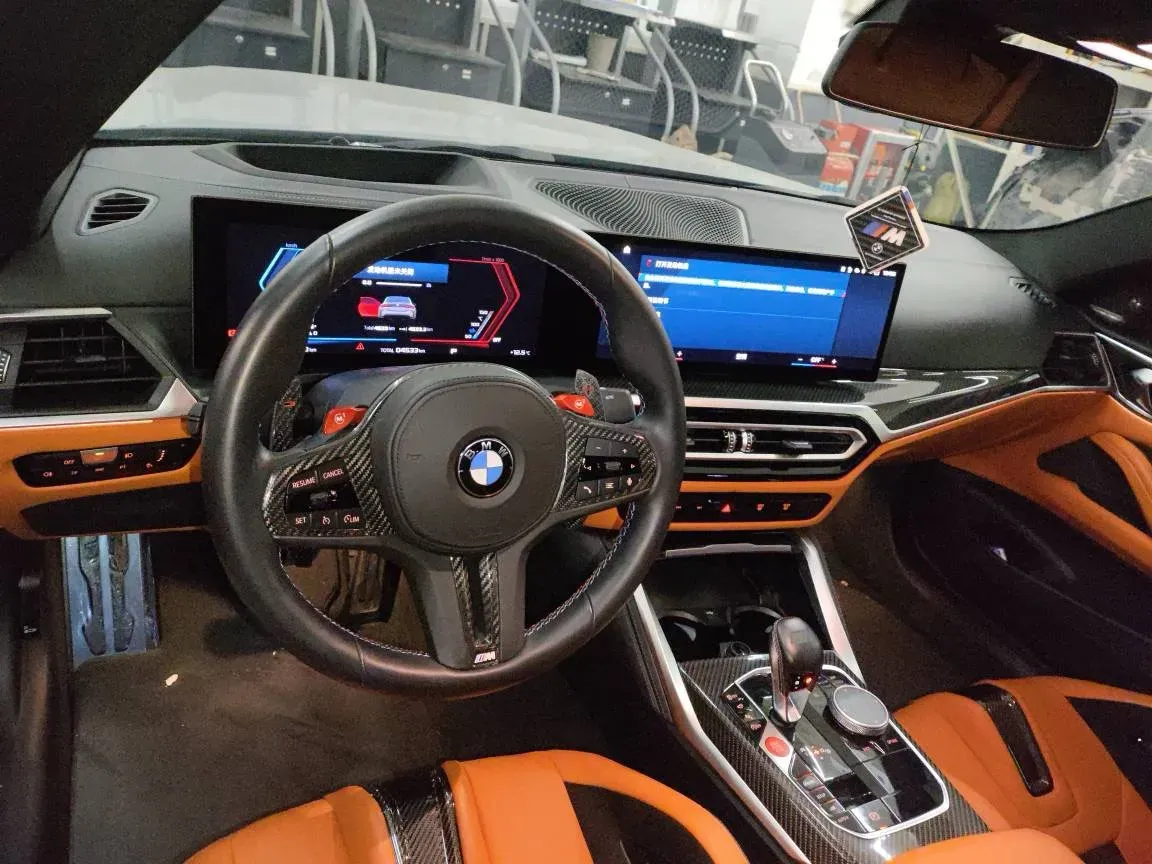 2023 BMW M4 3.0T 510HP L6 8AT,autocango,china used car exporter,china ev exporter,chinese used car exporter,chinese used ev exporter