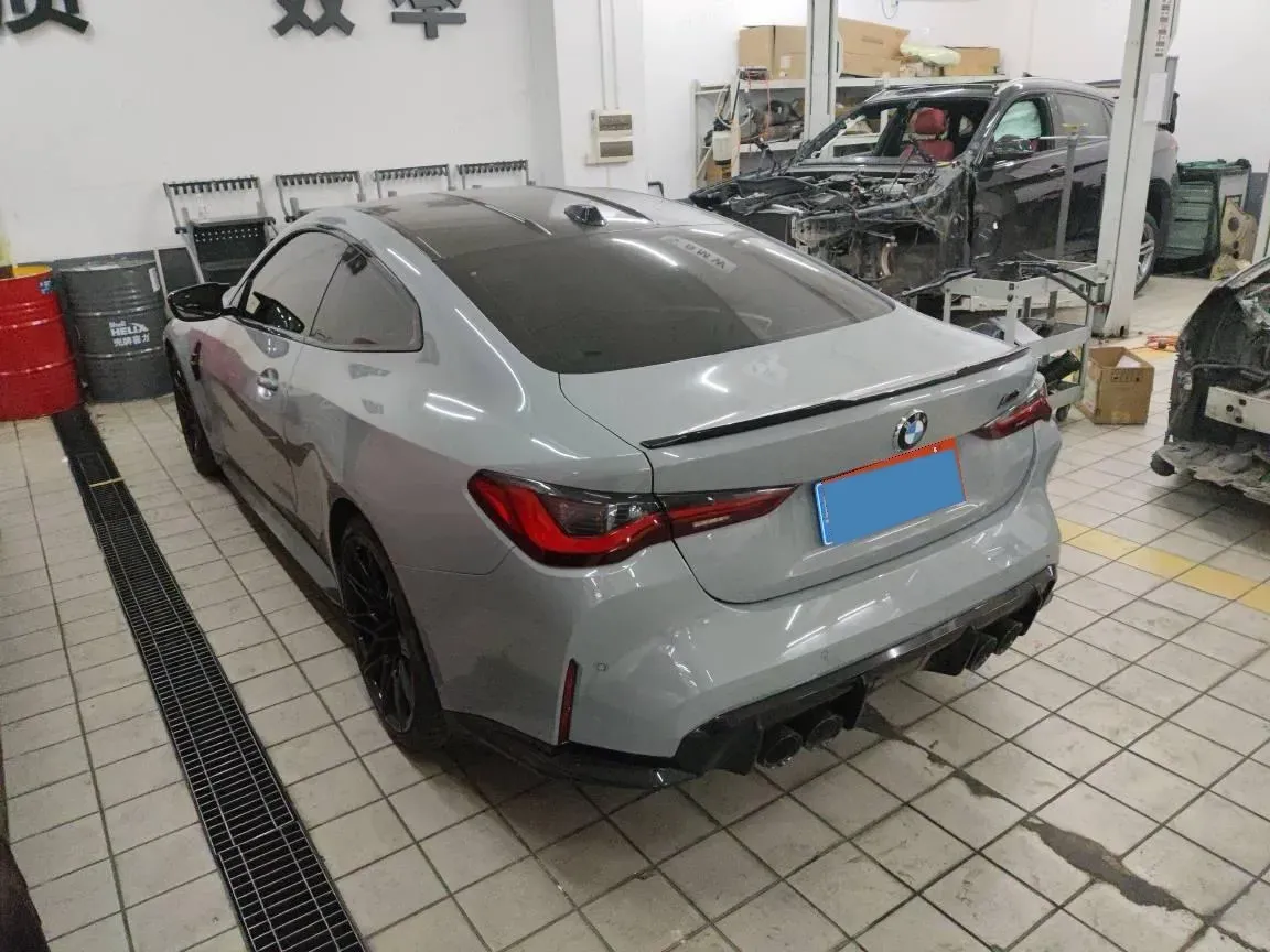 2023 BMW M4 3.0T 510HP L6 8AT,autocango,china used car exporter,china ev exporter,chinese used car exporter,chinese used ev exporter