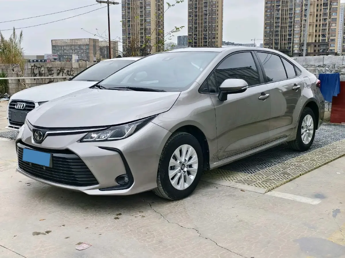 2021 Toyota Corolla 1.2T 116HP L4 CVT
