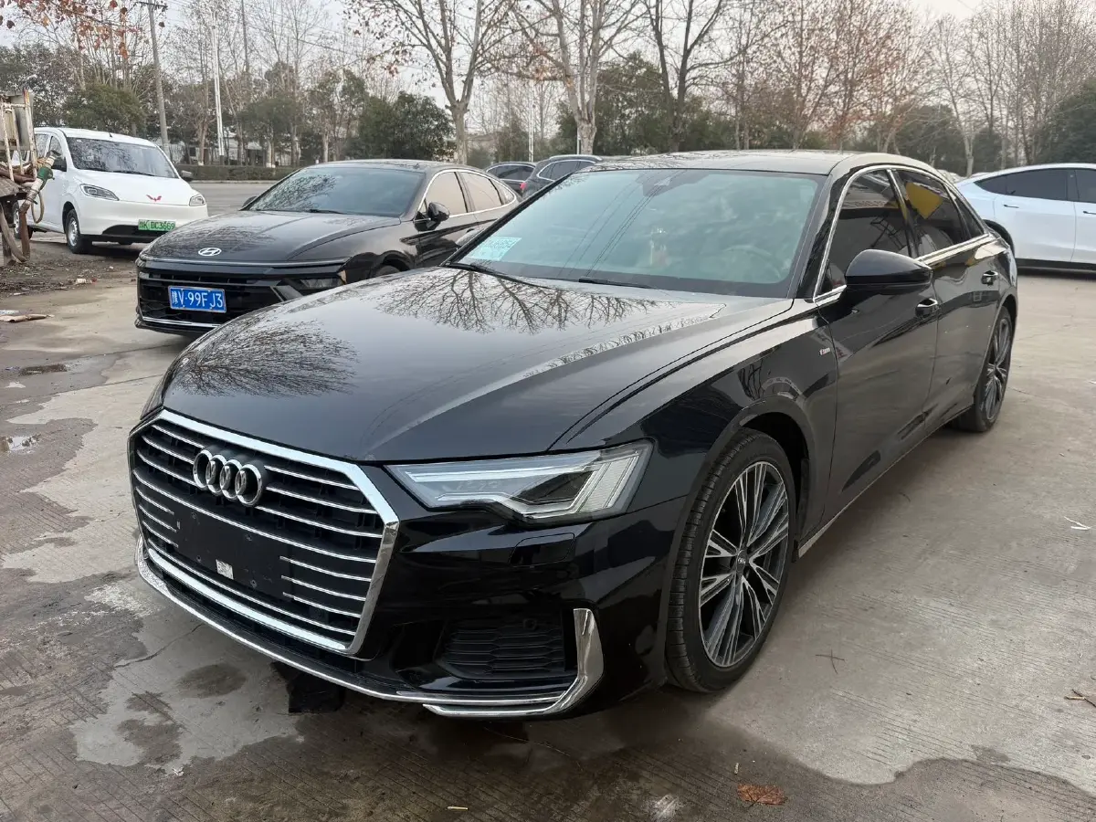 2020 Audi A6L 2.0T 190HP L4 7DCT