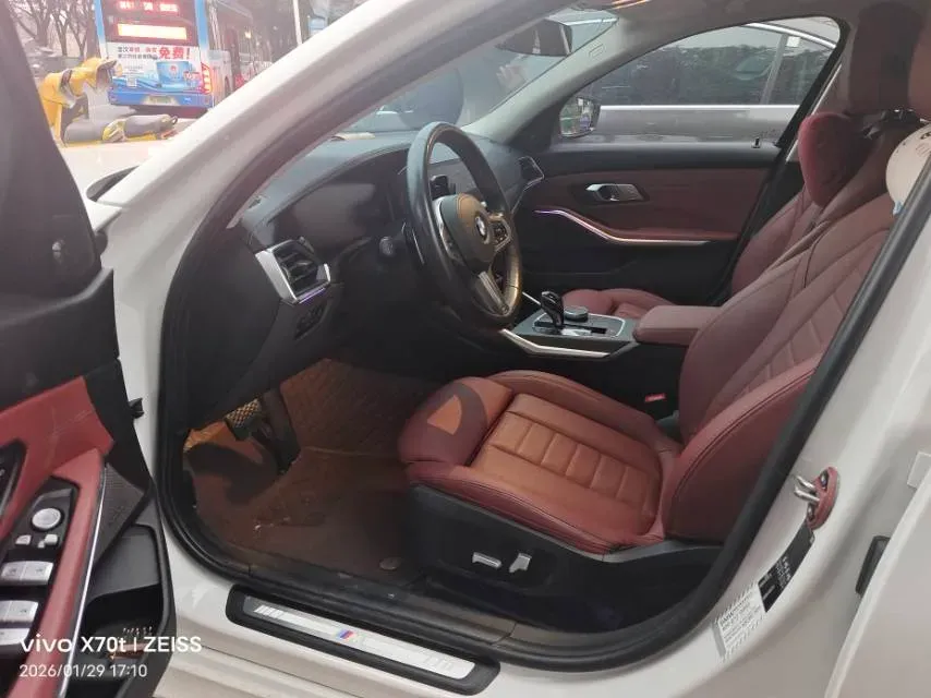 2021 BMW 3 Series 2.0T 184HP L4 8AT,autocango,china used car exporter,china ev exporter,chinese used car exporter,chinese used ev exporter