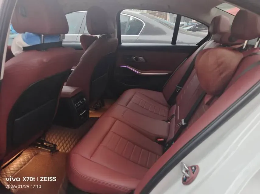 2021 BMW 3 Series 2.0T 184HP L4 8AT,autocango,china used car exporter,china ev exporter,chinese used car exporter,chinese used ev exporter