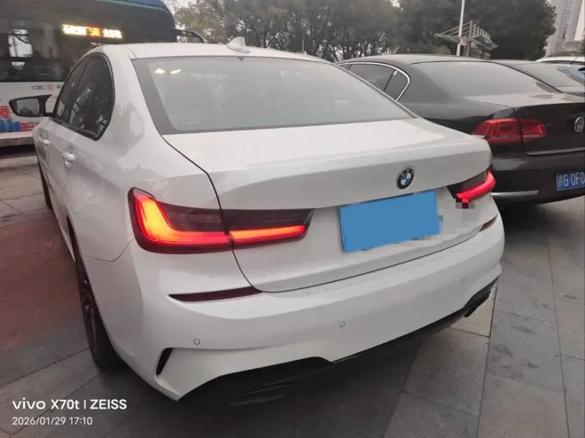 2021 BMW 3 Series 2.0T 184HP L4 8AT,autocango,china used car exporter,china ev exporter,chinese used car exporter,chinese used ev exporter