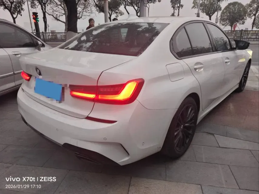 2021 BMW 3 Series 2.0T 184HP L4 8AT,autocango,china used car exporter,china ev exporter,chinese used car exporter,chinese used ev exporter