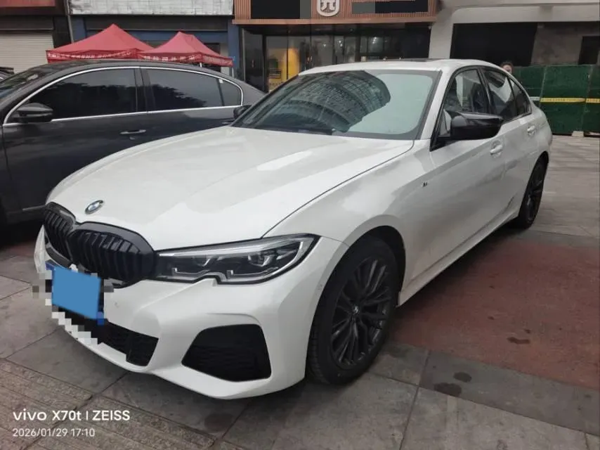 2021 BMW 3 Series 2.0T 184HP L4 8AT,autocango,china used car exporter,china ev exporter,chinese used car exporter,chinese used ev exporter