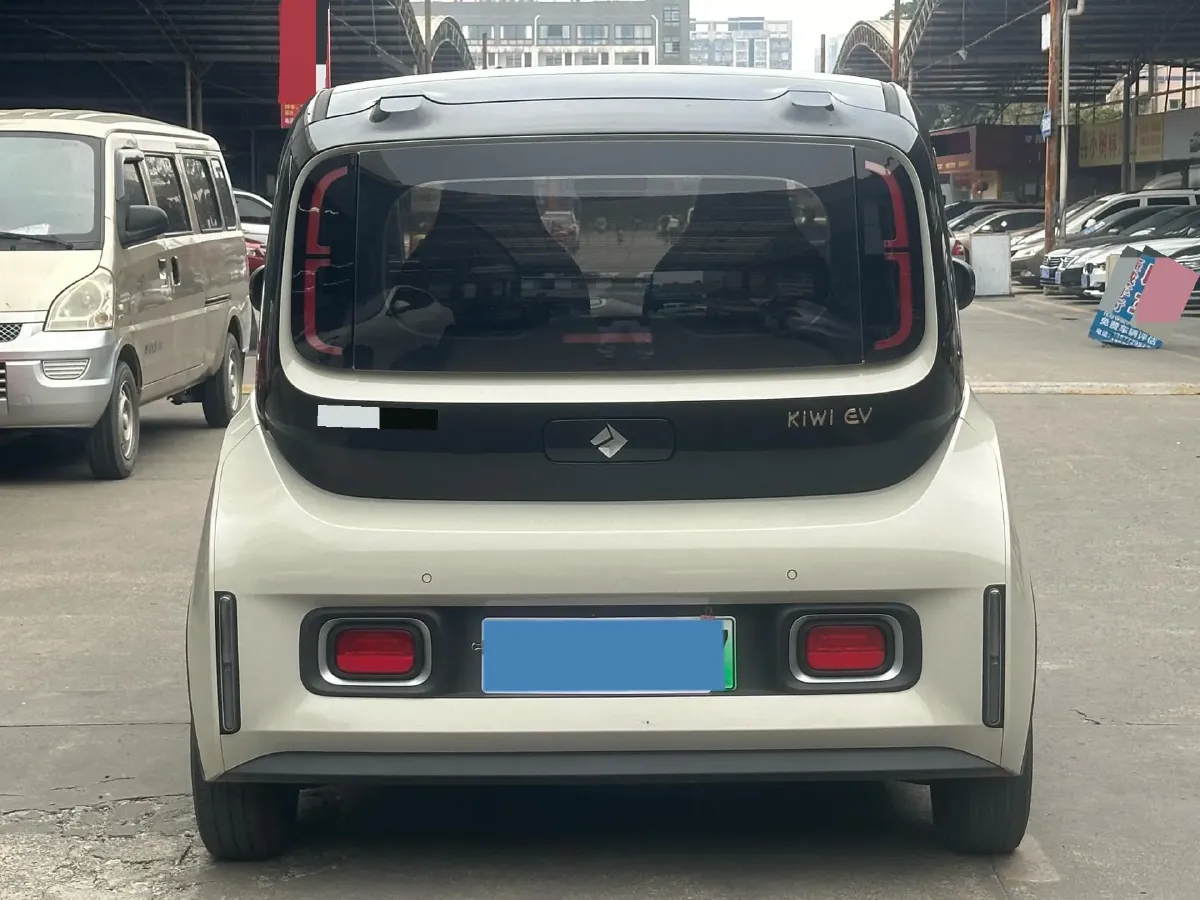 2021 BaoJun KiWi EV BEV 31.9KWH,autocango,china used car exporter,china ev exporter,chinese used car exporter,chinese used ev exporter
