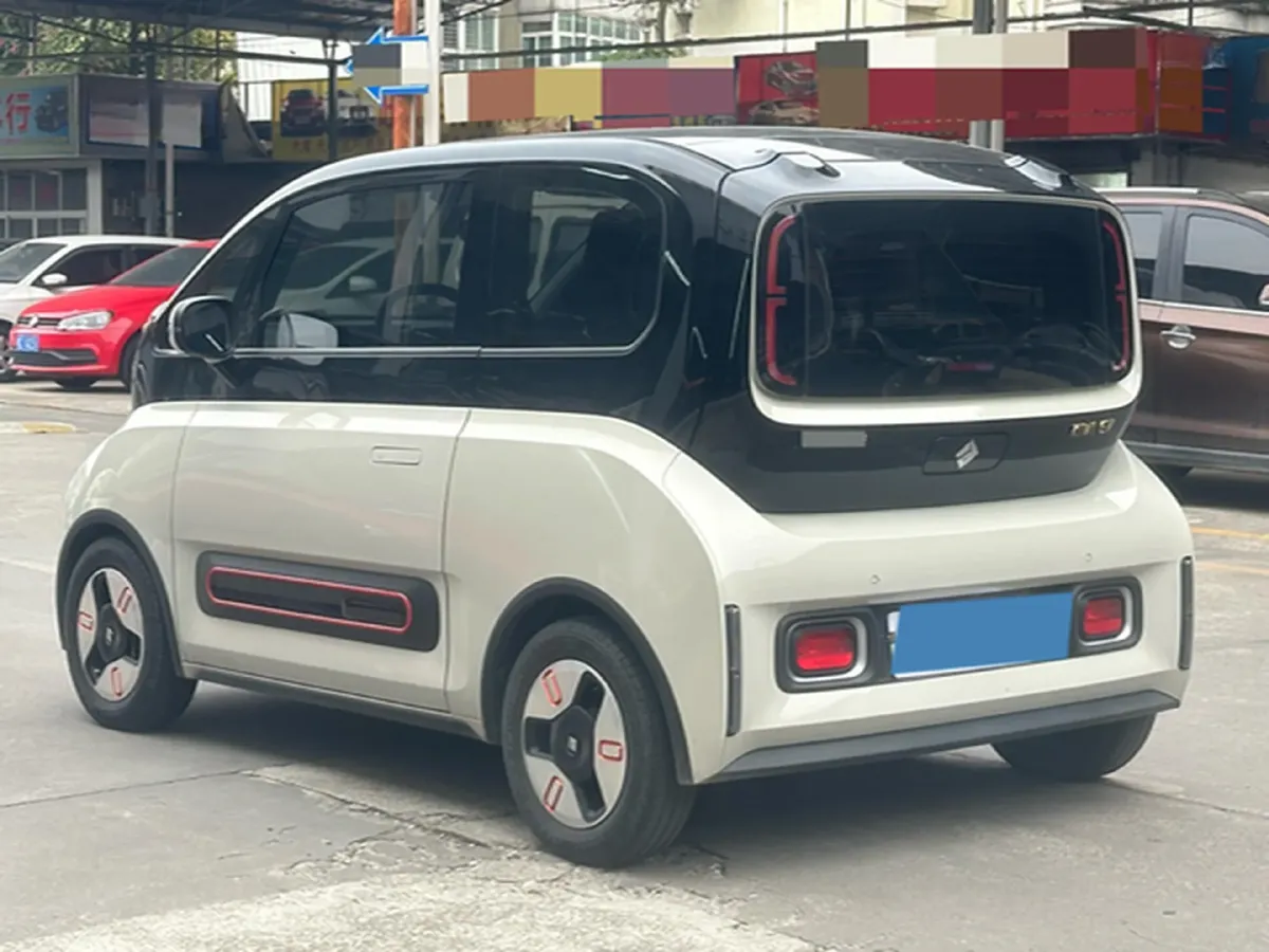 2021 BaoJun KiWi EV BEV 31.9KWH,autocango,china used car exporter,china ev exporter,chinese used car exporter,chinese used ev exporter