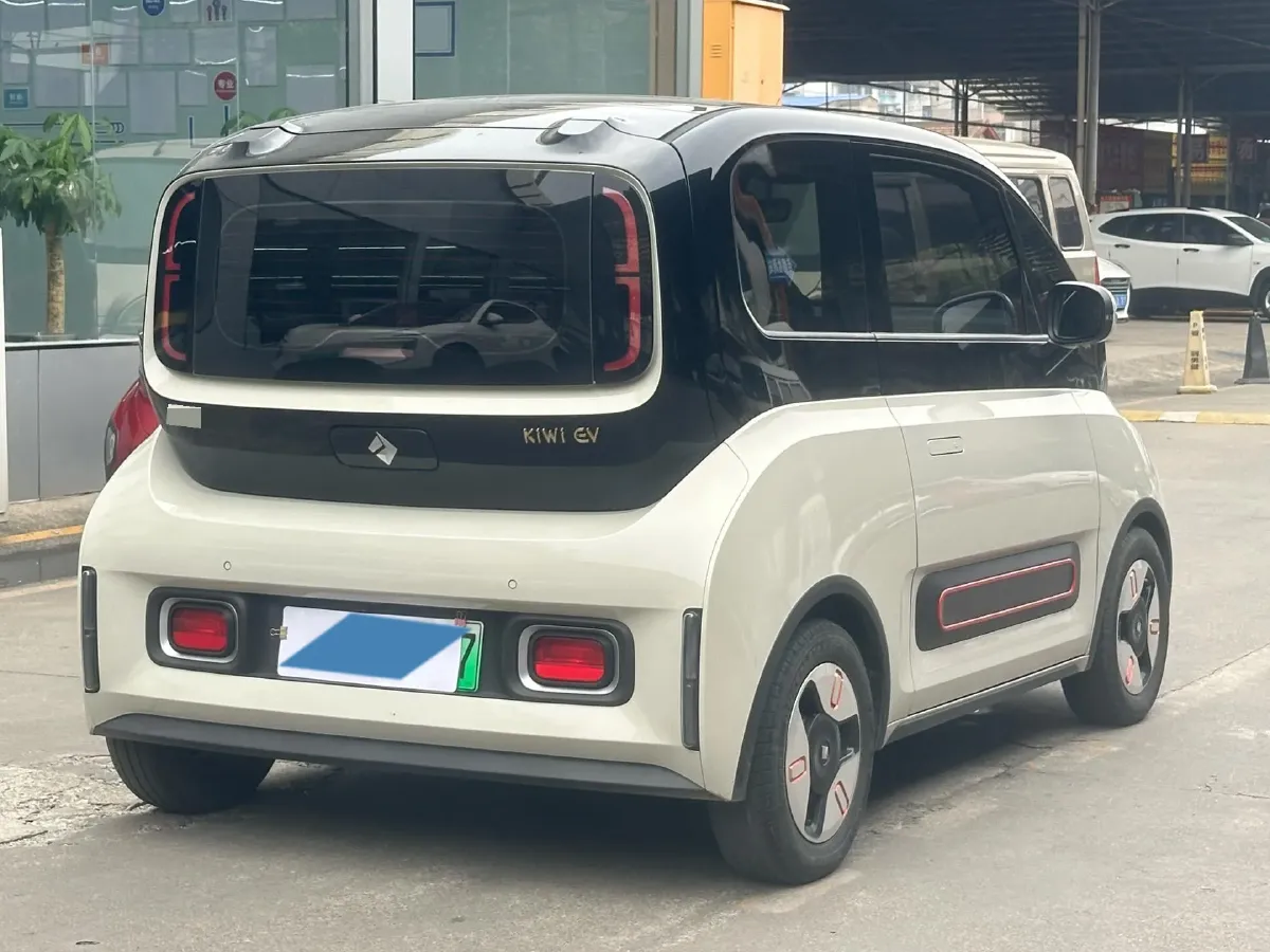 2021 BaoJun KiWi EV BEV 31.9KWH,autocango,china used car exporter,china ev exporter,chinese used car exporter,chinese used ev exporter