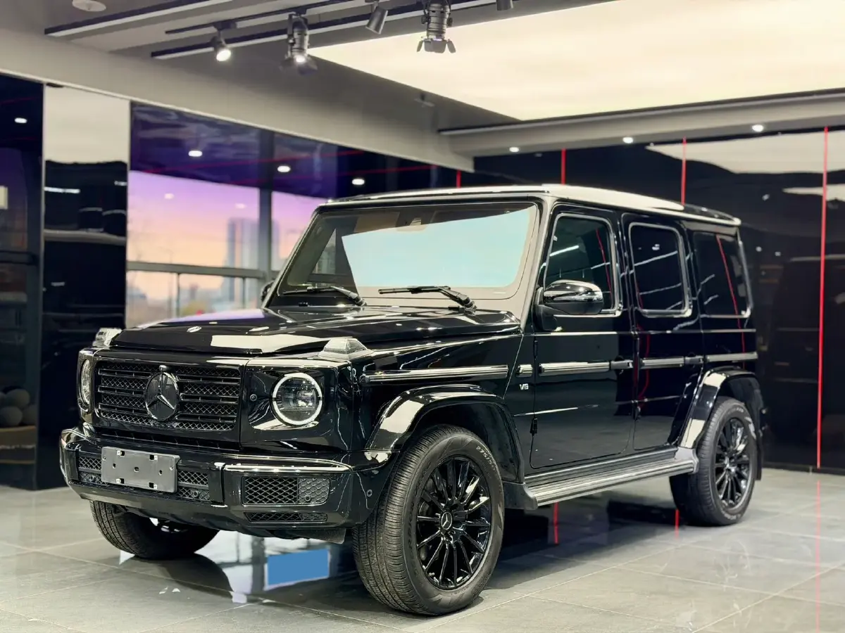 2020 Mercedes-Benz G Class 4.0T 421HP V8 9AT