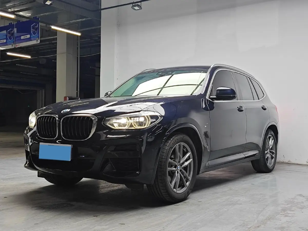 2021 BMW X3 2.0T 224HP L4 8AT