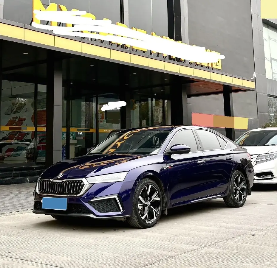 2022 Skoda Octavia 1.4T 150HP L4 7DCT