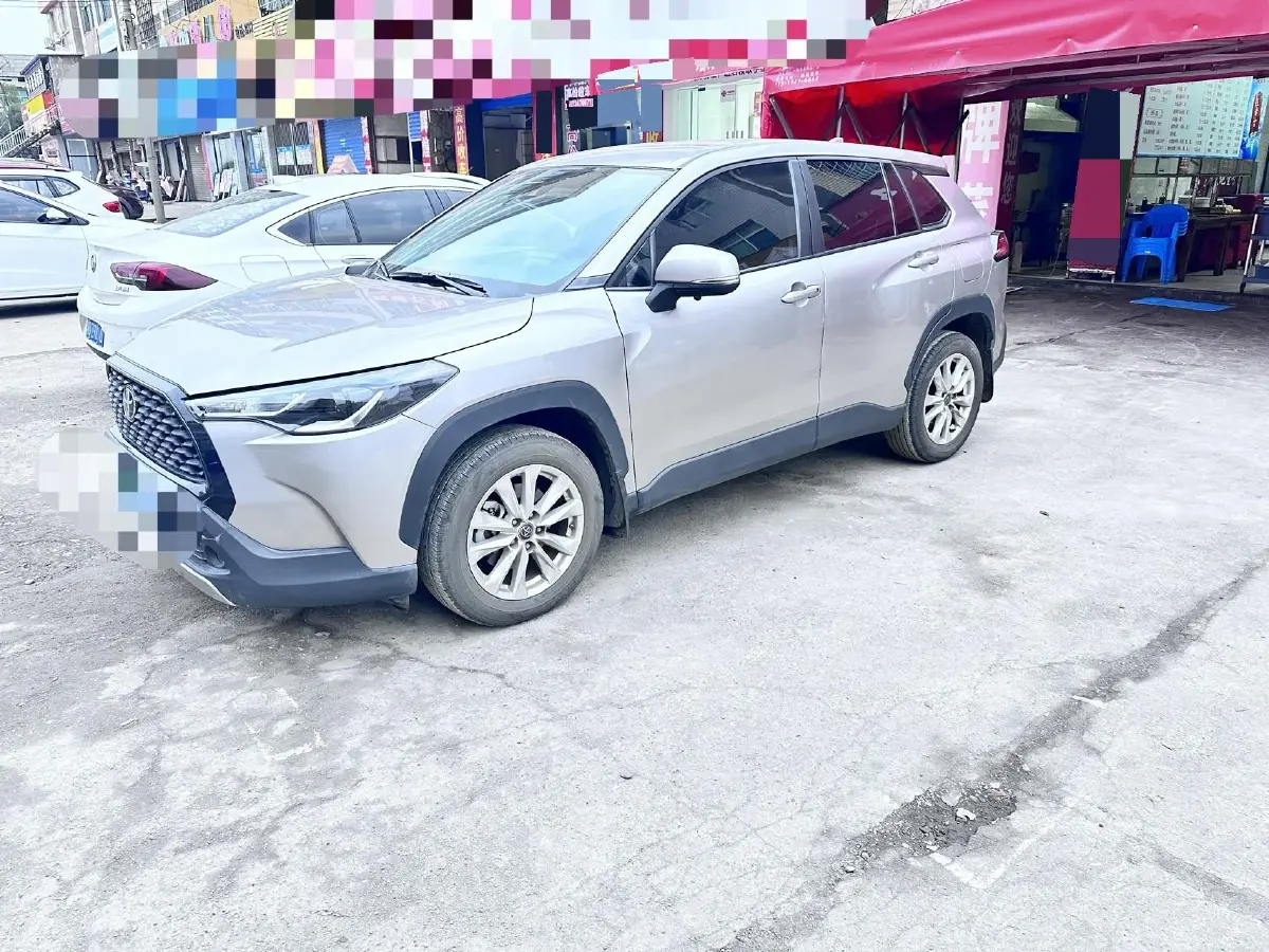 2022 Toyota Corolla Cross 2.0L 171HP L4 CVT