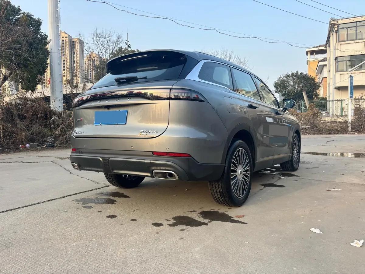 2024 Chery Tiggo8L 2.0T 254HP L4 8AT,autocango,china used car exporter,china ev exporter,chinese used car exporter,chinese used ev exporter