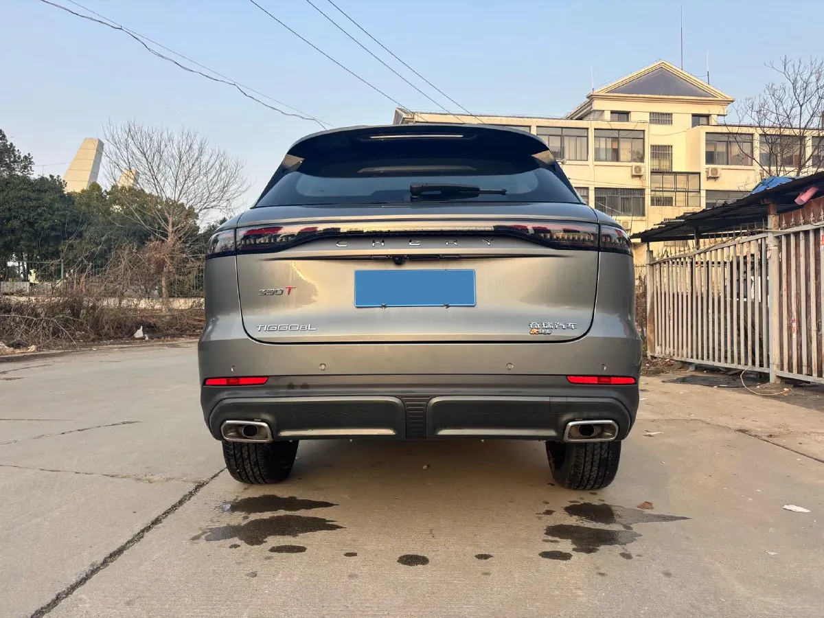 2024 Chery Tiggo8L 2.0T 254HP L4 8AT,autocango,china used car exporter,china ev exporter,chinese used car exporter,chinese used ev exporter