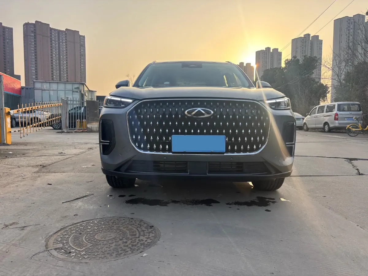 2024 Chery Tiggo8L 2.0T 254HP L4 8AT,autocango,china used car exporter,china ev exporter,chinese used car exporter,chinese used ev exporter