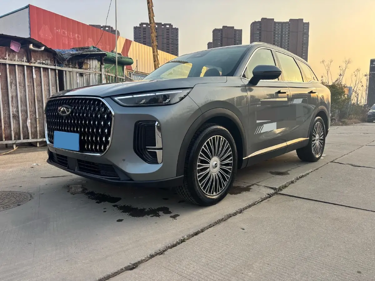 2024 Chery Tiggo8L 2.0T 254HP L4 8AT