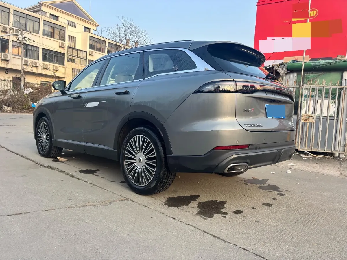 2024 Chery Tiggo8L 2.0T 254HP L4 8AT,autocango,china used car exporter,china ev exporter,chinese used car exporter,chinese used ev exporter