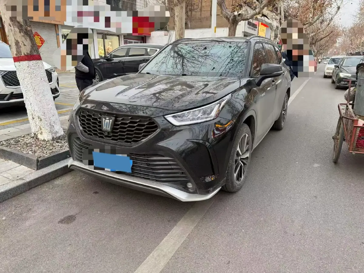 2023 Toyota Crown Kluger 2.5L 189HP L4 E-CVT Hybrid