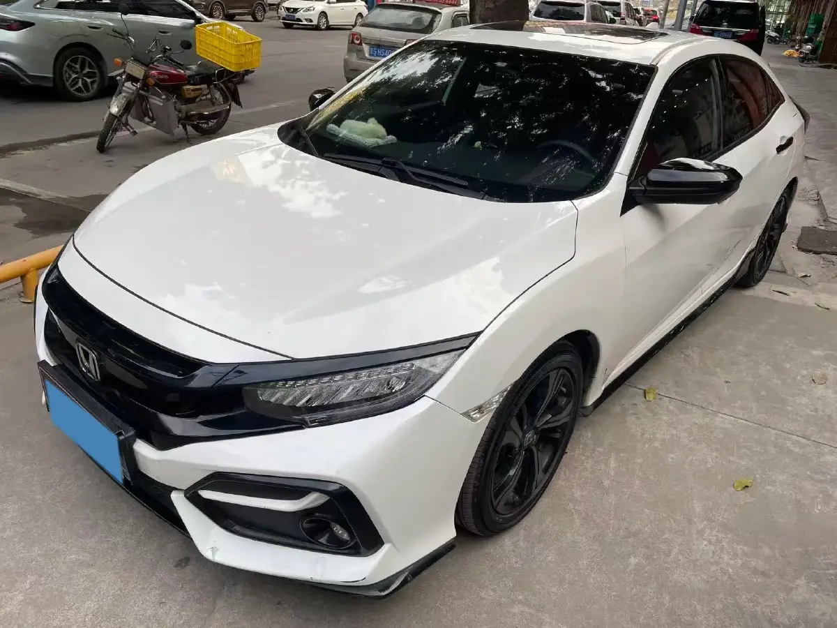 2021 Honda Civic 1.5T 177HP L4 CVT