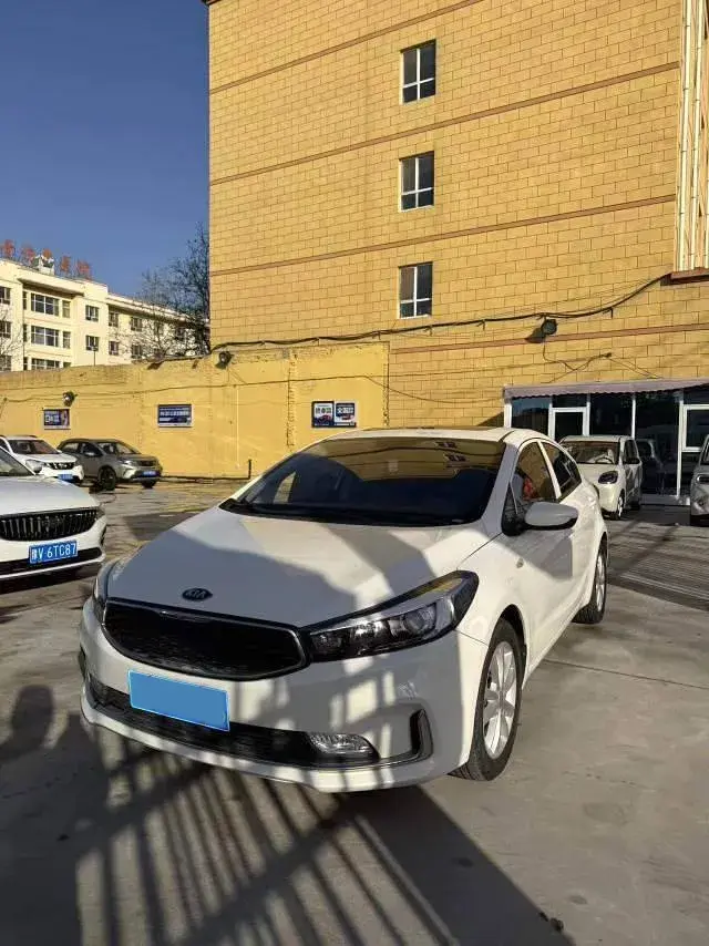 2017 Kia K3 1.6L 128HP L4 6AT