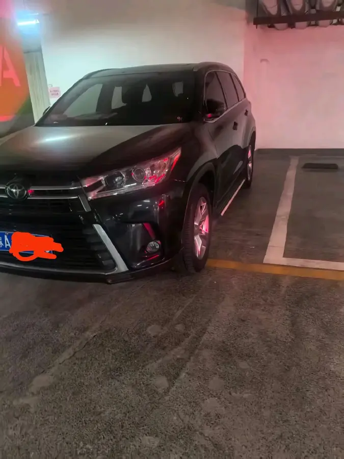 2020 Toyota Highlander 2.0T 220HP L4 6AT