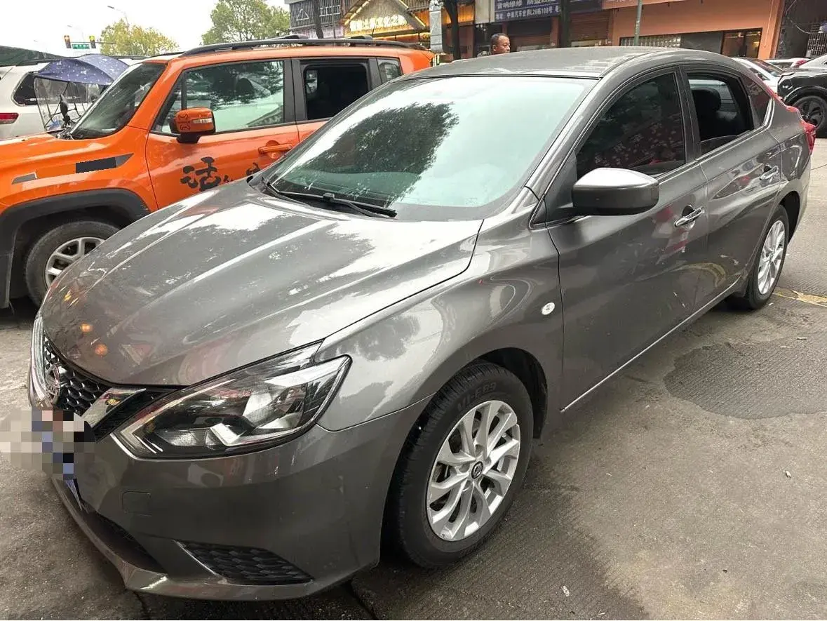 2022 Nissan Sylphy 1.6L 122HP L4 CVT