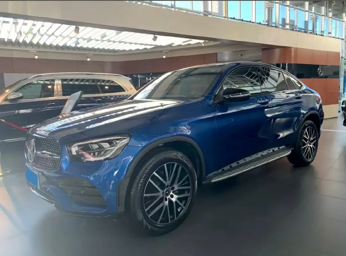 2020 Mercedes-Benz GLC Coupe 2.0T 258HP L4 9AT,autocango,china used car exporter,china ev exporter,chinese used car exporter,chinese used ev exporter
