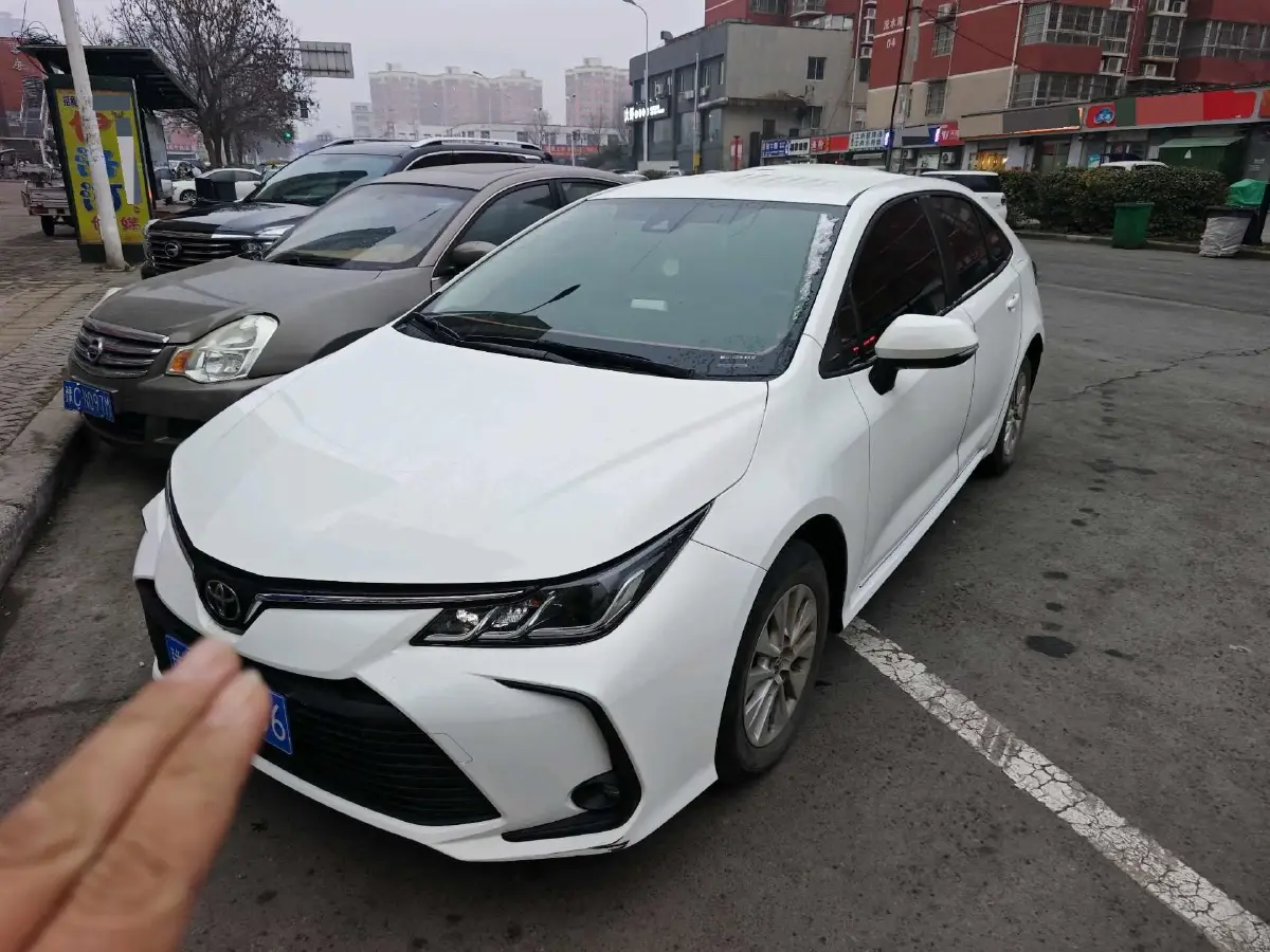 2022 Toyota Corolla 1.2T 116HP L4 CVT
