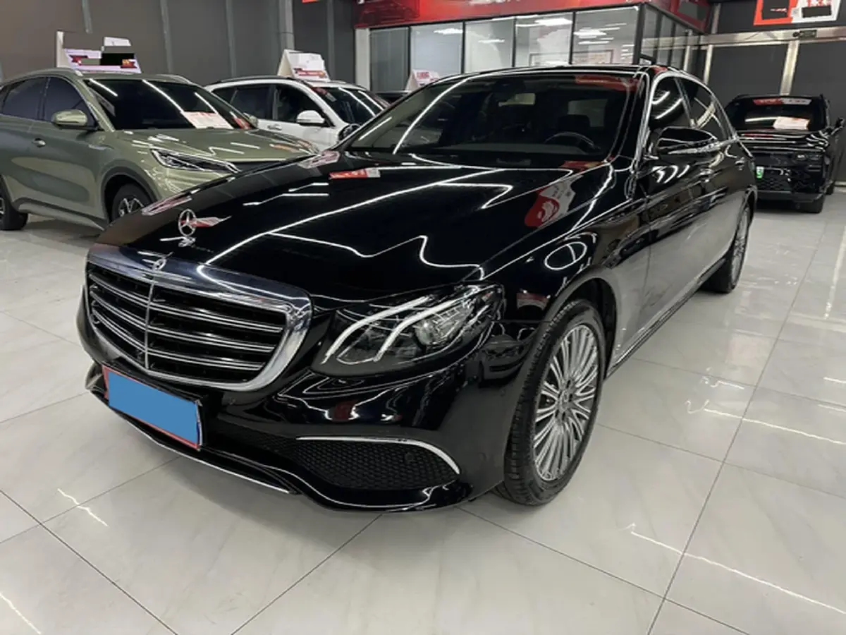 2020 Mercedes-Benz E Class 2.0T 258HP L4 9AT