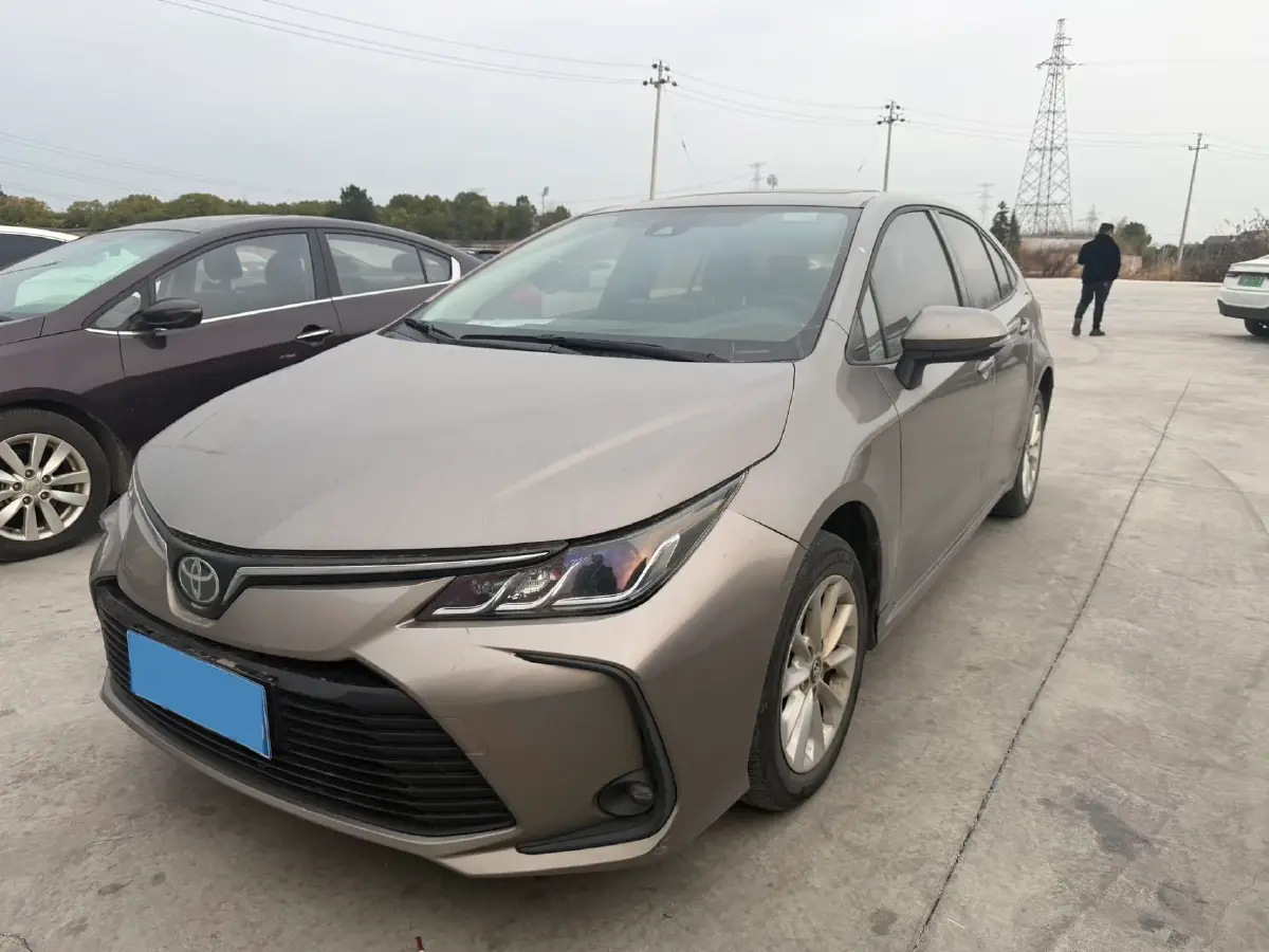 2022 Toyota Corolla 1.2T 116HP L4 CVT