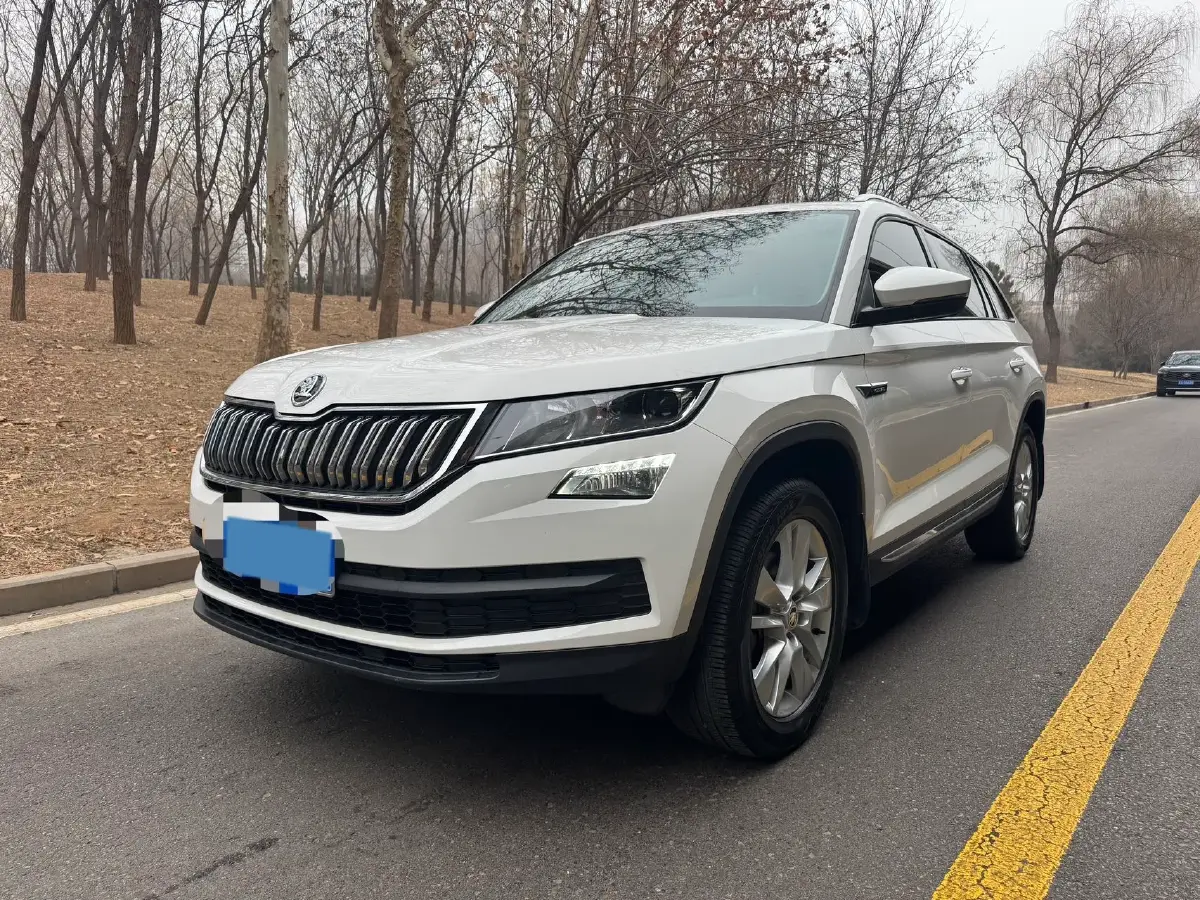 2020 Skoda Kodiak 2.0T 186HP L4 7DCT