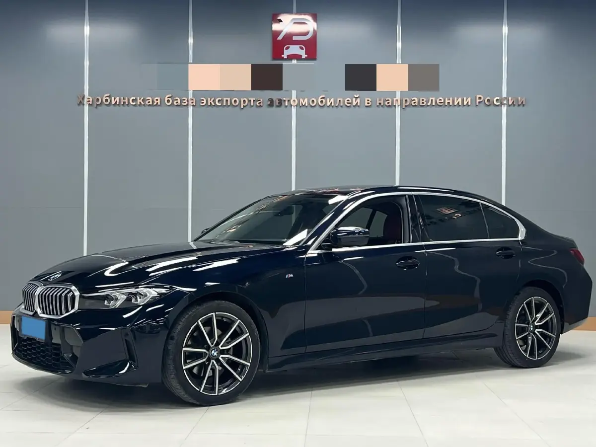 2023 BMW 3 Series 2.0T 156HP L4 8AT