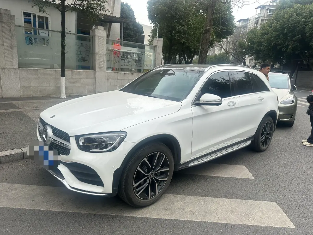 2020 Mercedes-Benz GLC Class 2.0T 258HP L4 9AT