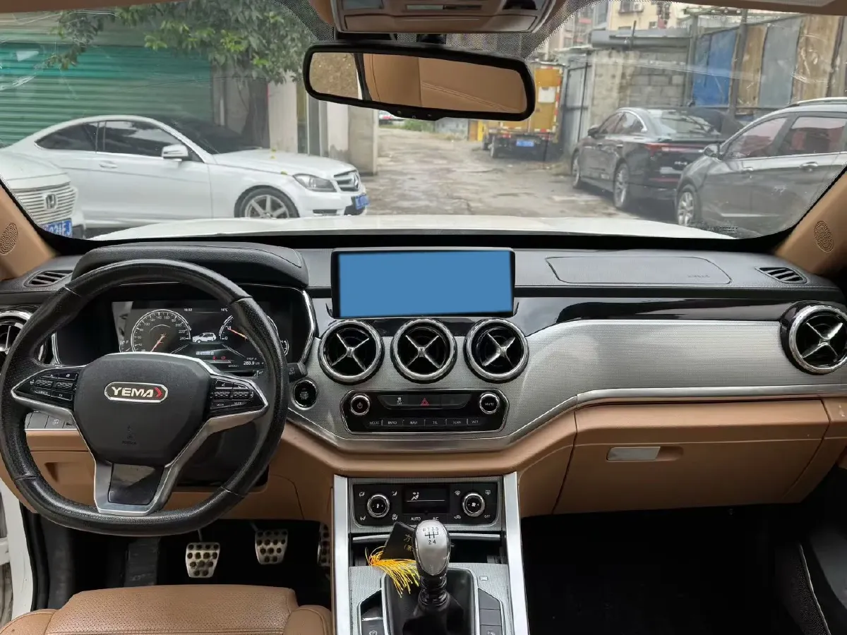 2017 Yema T80 1.5T 150HP L4 5MT,autocango,china used car exporter,china ev exporter,chinese used car exporter,chinese used ev exporter