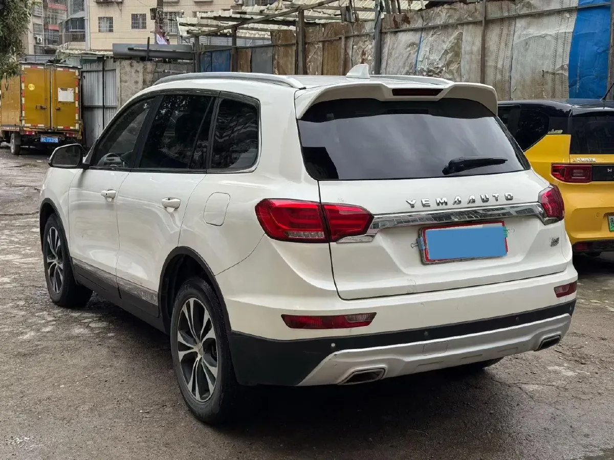 2017 Yema T80 1.5T 150HP L4 5MT,autocango,china used car exporter,china ev exporter,chinese used car exporter,chinese used ev exporter