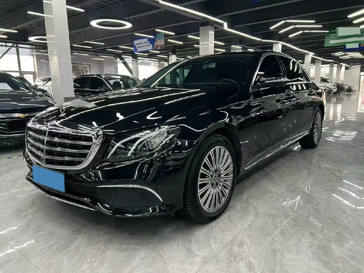 2020 Mercedes-Benz E Class 2.0T 258HP L4 9AT