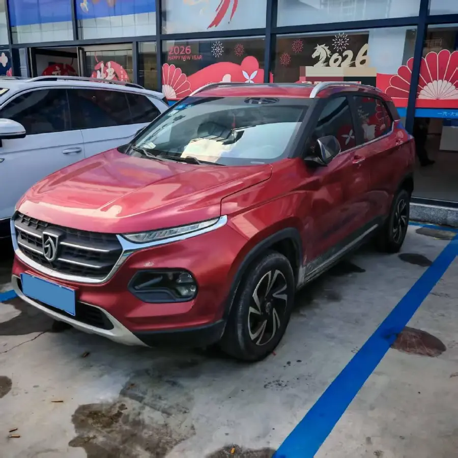 2017 BaoJun 510 1.5L 112HP L4 6MT