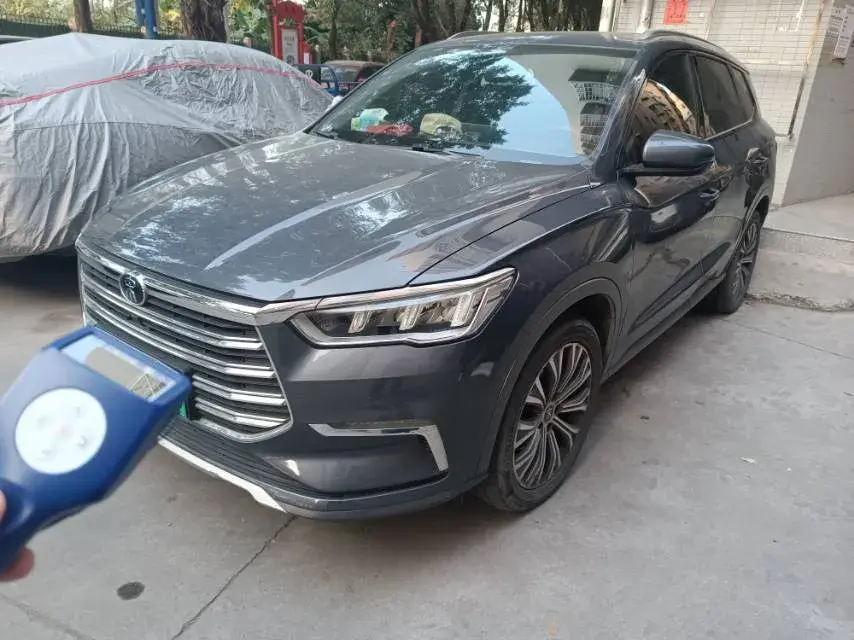 2019 BYD Song Pro 1.5T 160HP L4 6DCT PHEV 15.7KWH