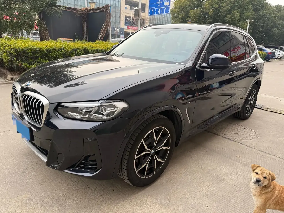 2022 BMW X3 2.0T 184HP L4 8AT