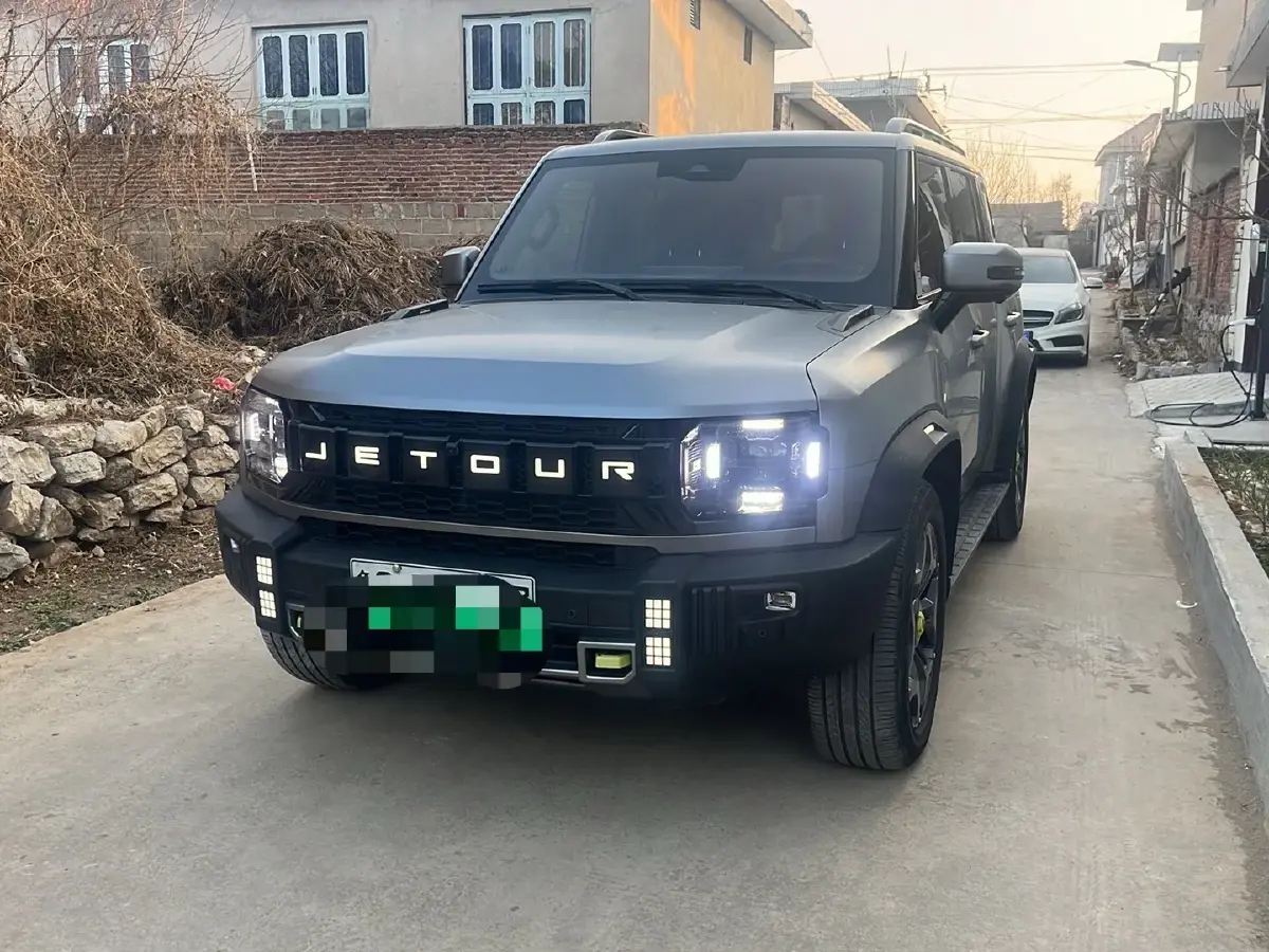 2024 Jetour ShanHai TravellerC-DM 1.5T 156HP L4 3DHT PHEV 43.24KWH
