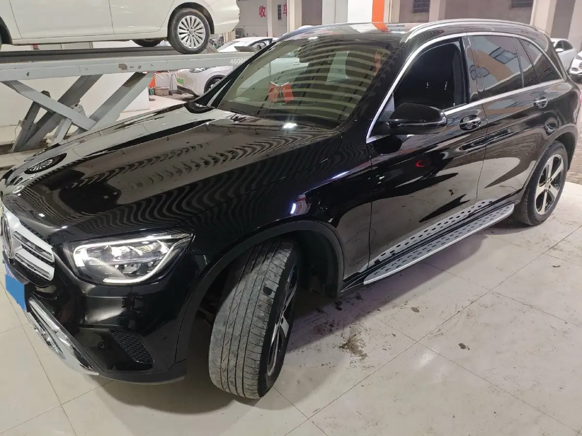 2022 Mercedes-Benz GLC Class 2.0T 197HP L4 9AT