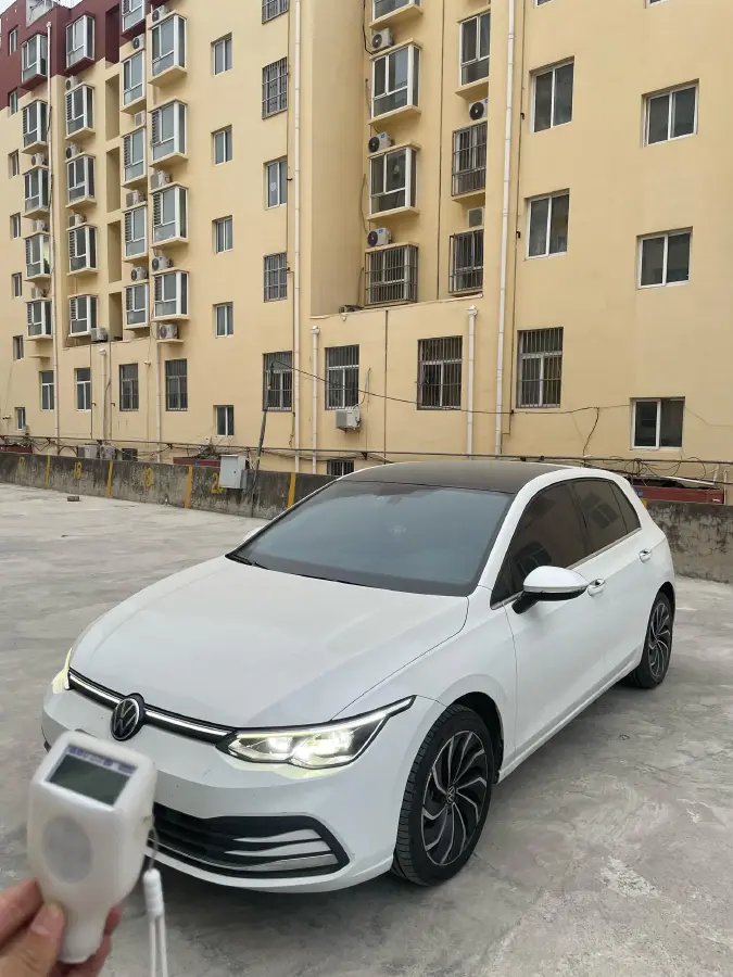 2021 Volkswagen Golf 1.4T 150HP L4 7DCT