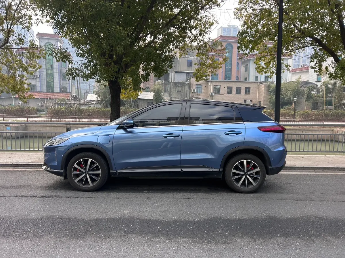 2018 SionGold GM3 BEV 55KWH,autocango,china used car exporter,china ev exporter,chinese used car exporter,chinese used ev exporter