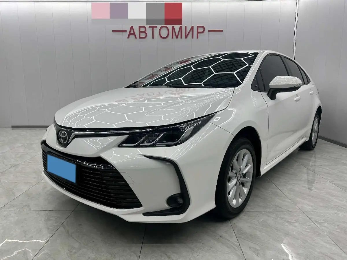 2021 Toyota Corolla 1.2T 116HP L4 CVT