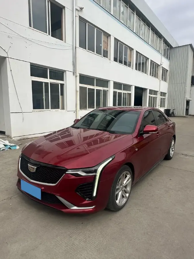 2020 Cadillac CT4 2.0T 237HP L4 8AT