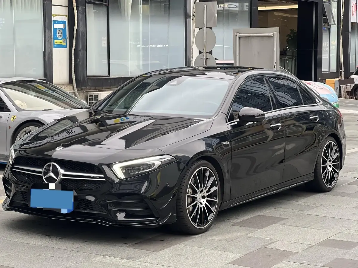 2022 Mercedes-Benz A AMG 2.0T 306HP L4 7DCT